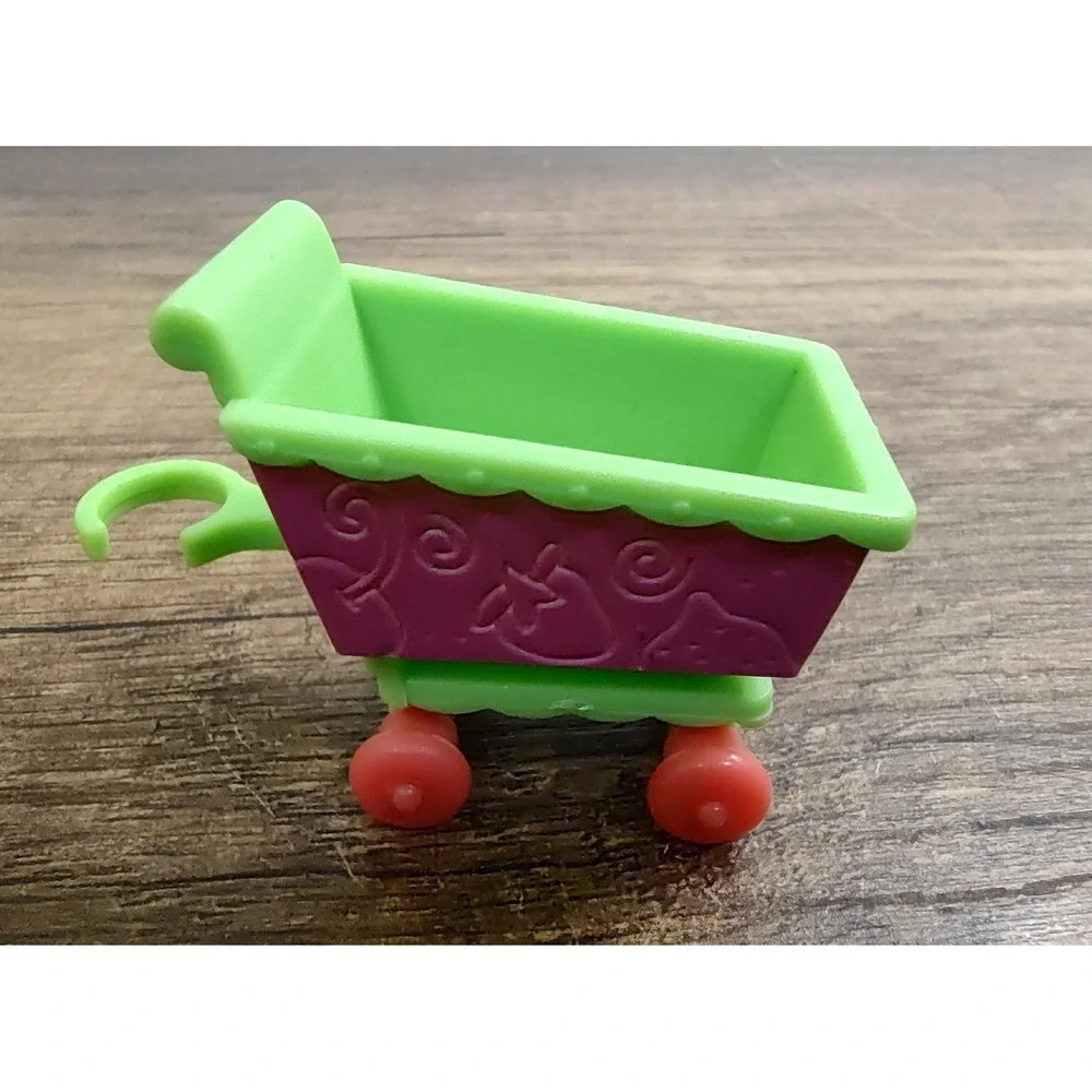 My Little Pony Shopping Cart Only Pink Green Z13
